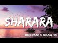 Lyrical Sharara Mere Yaar Ki Shaadi Hai Shamita Shetty Asha Bhosle Jeet Pritam Javed Akhtar