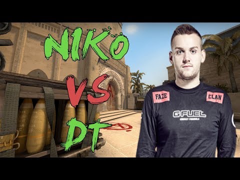 CSGO: POV FaZe NiKo vs Dark Tigers (27/12) mirage @ V4 Future Sports Festival