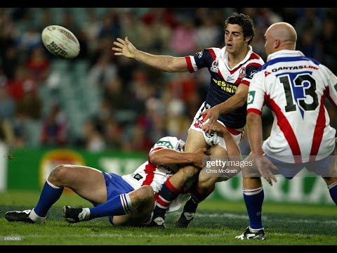 2003 NRL Qualifying Final - Sydney Roosters vs. Newcastle Knights