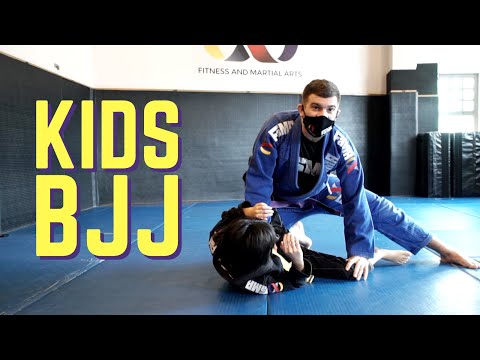 Kids BJJ - Gorilla Escaping the Cage | FaMA | Singapore