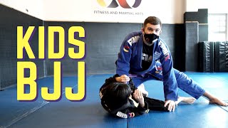 Kids BJJ - Gorilla Escaping the Cage | FaMA | Singapore