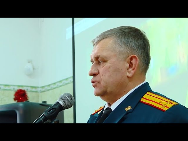 Военком Ангарска отметил 55-летний юбилей!