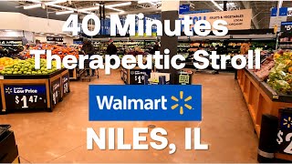 Inside Walmart Niles, Illinois – Escaping the Freezing Cold (Store Walkthrough)