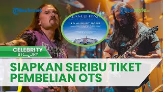 Konser Grup Musik Dream Theater di Solo Digelar Hari Ini, Promotor Siapkan 1 000 Tiket On The Spot