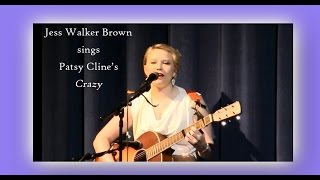 Jess Walker Brown sings Patsy Cline's 'Crazy'