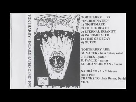 TORTHARRY (CZECHIA) - Incriminated Demo 1993 [FULL DEMO]