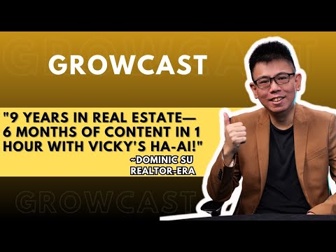 Client testimonial from Dominic Su, Realtor, ERA