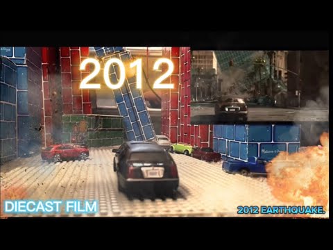 Comparing my 2012 earthquake To original 2012￼