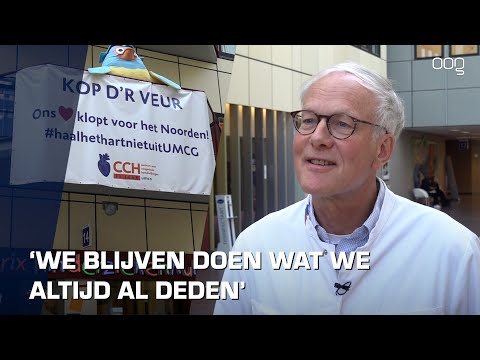 Blik kan weer richting toekomst bij kinderafdeling UMCG: "We gaan door met wat we altijd al deden"