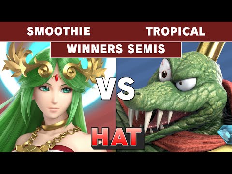 HAT 92 - USC | Smoothie (Palutena) Vs. Tropical (King K Rool) Winners Semis - Smash Ultimate