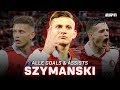 Alle GOALS & ASSISTS van Sebastian Szymanski bij Feyenoord ✨