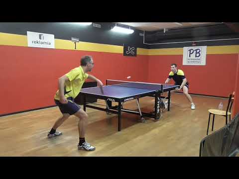 The final of Lunkan's Trophy Magnus Palmer Tranås BTK - Linus Nilsson Sävsjö BTK