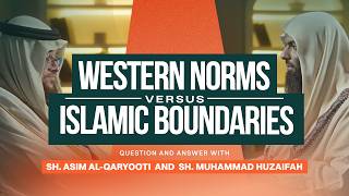 Religion, Relationships & Gender Interaction | Q&A With Sh. Asim Al-Qaryooti & Sh. Muhammad Huzaifah