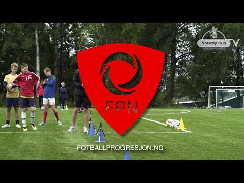 Norway Cup TV - Hurtighetsøvelse.