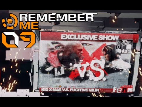 Let's Play Remember Me #09 [Xbox] [Deutsch] [HD] - Nilun Vs Kid X-Mas