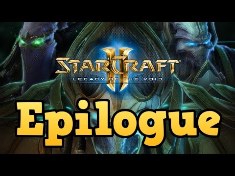 Starcraft 2 Legacy Of The Void | Extreme Settings | All Epilogue Cinematics | Cutscenes | Dialogues