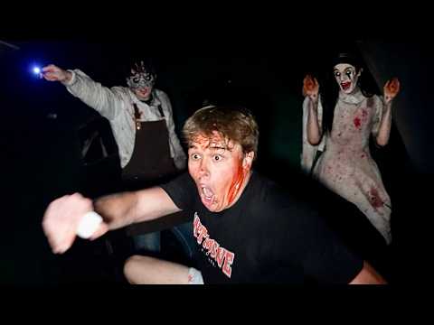 Surviving 24 Hours in the Most Haunted House
