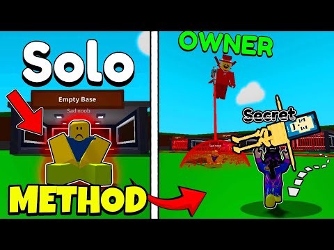 BEST Solo STEALING Methods in Steal A Brainrot!