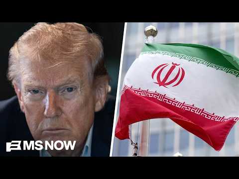 Trump admin WARNS 'economic D-Day is coming for Iran'