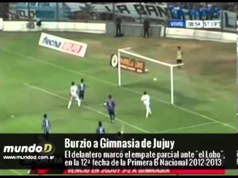 Candidato a mejor gol de Instituto 2012: Burzio