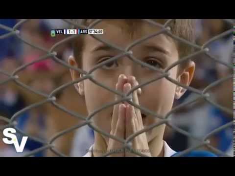 Gol de Caraglio // Velez 2x1 Arsenal // 8va Fecha Primera Division 2015