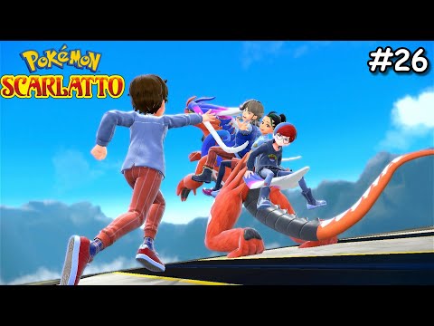Viaggio nell'area Zero - Pokemon Scarlatto Gameplay ITA #26