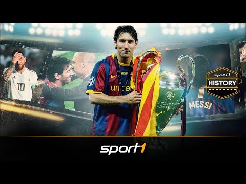 15 Jahre Messi: Lebenslinien eines Genies | SPORT1 - HISTORY
