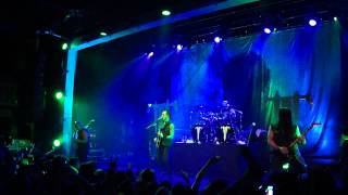 Trivium - Entrance of the conflagration LIVE 2012 in Stockholm
