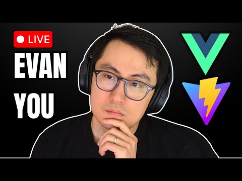 [VOD] Evan You: Google, Vue, Vite, Nuxt, Next, Vercel & VoidZero