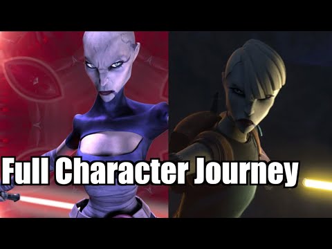 The Story of Asajj Ventress (Clone Wars, books, comics)