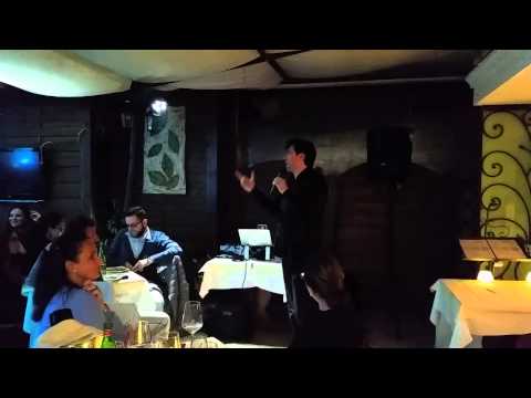 Enzo Fischetti @La Tablita Ristorante Anacapri