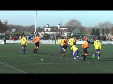 31 okt 2015 VV De Meern C2 - SVM C1 com 2-0 Doelpunt Isam, assist Maurits (2-0)