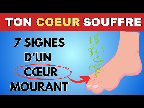 7 SIGNES QUI INDIQUER QUE VOTRE CŒUR EST EN DANGER