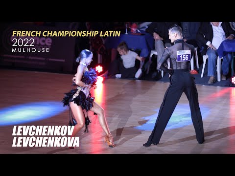 Nikolay Levchenkov - Marie Denigot Levchenkova | 2022 French Championship Latin | Adult LAT - solo C
