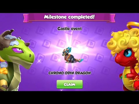 Chrono Odin Unlocking!! + Li'l Angel and Autumn Wood Dragons│Dragon mania legends S2. Ep 115