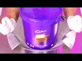 Hot Chocolate Ice Cream How To Make Hot Chocolate To Ice Cream Rolls With Cadbury Cocoa ASMR