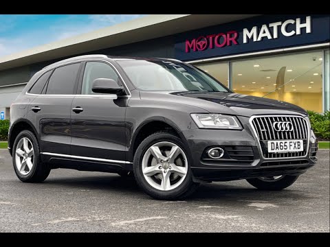 Used 2015 Audi Q5 2.0 TDI SE quattro at Chester | Motor Match cars for sale