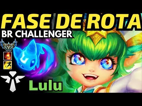LULU SUP vs SORAKA - BR CHALLENGER - FASE DE ROTA