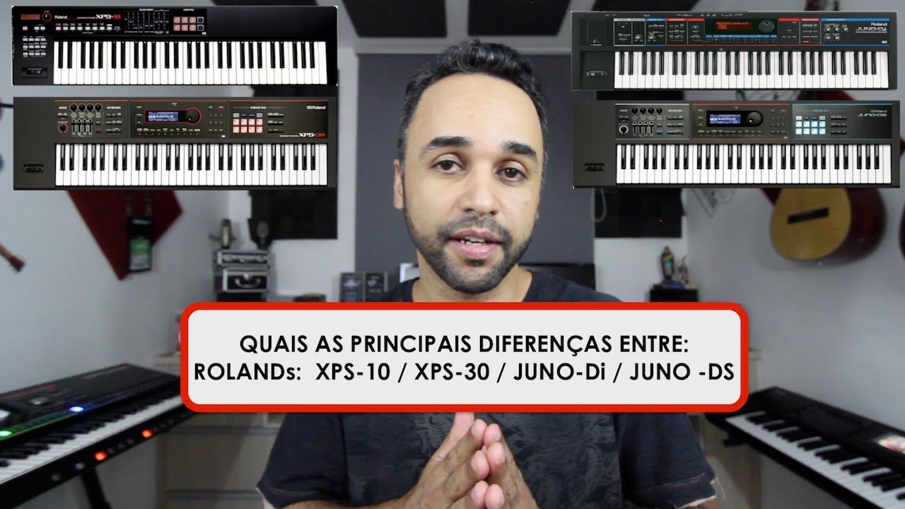 DIFFERENCES BETWEEN: XPS-10 / XPS-30 / JUNO Di / JUNO-DS