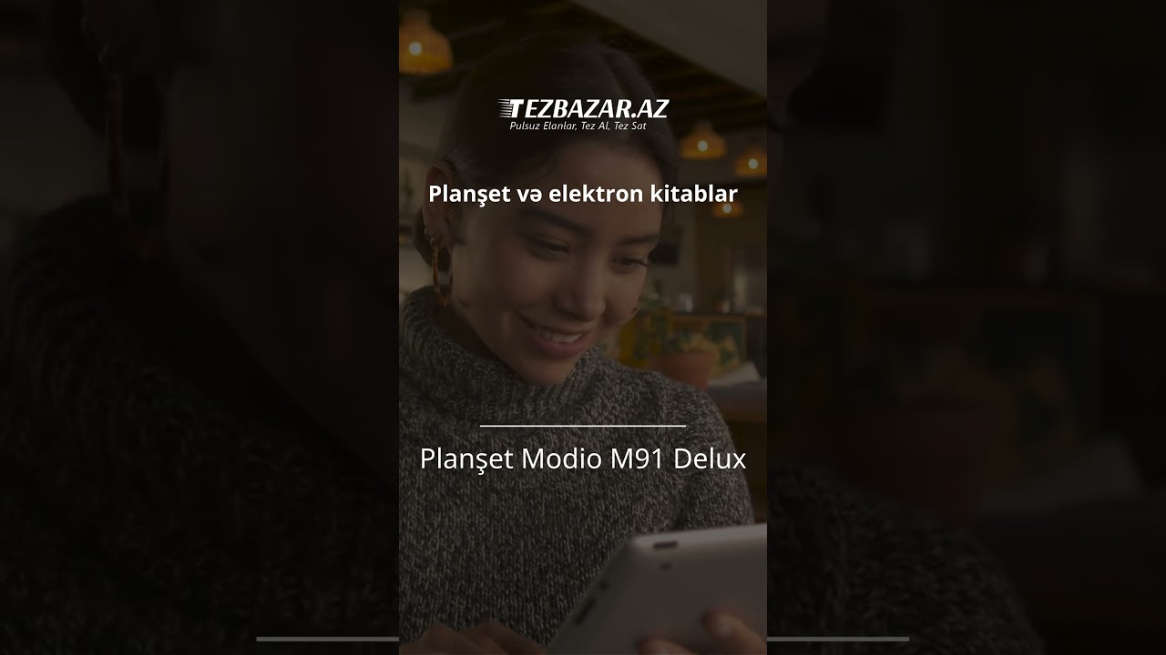 TEZBAZAR AZ DA UCUZ PLANŞET VƏ ELEKTRON KİTABLAR