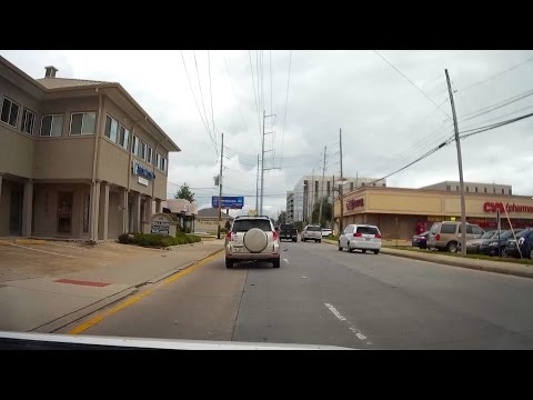 Road Trip #046 - West Esplanade Ave - Kenner to Metairie, Louisiana