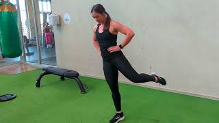 How To: Standing Fire Hydrant (glute exercise)