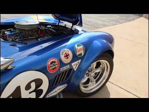 1966 Shelby Cobra Replica (CC-2067386) for sale in Crete, Illinois
