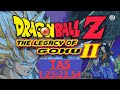 TAS DBZ The Legacy Of Goku II In 1 25 23 55