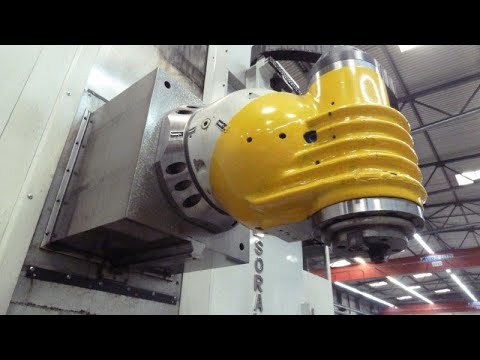 Traveling Column Milling Machine SL22000 | SoraLuce  