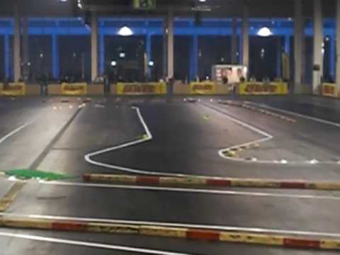 Robert Pietsch am AMT Bodenseecup Messe Friedrichshafen 2009