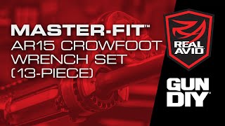 Video: Real Avid Master Fit AR-15 Crowbar Wrench Set