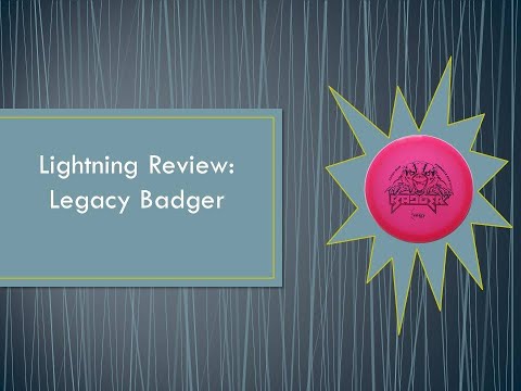 Lightning Review: Legacy Badger