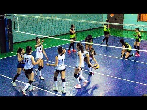 Pallavolo U16F - SERALL DVB  vs  ENRICO CANTÙ ASSIC. GS DAL POZZO