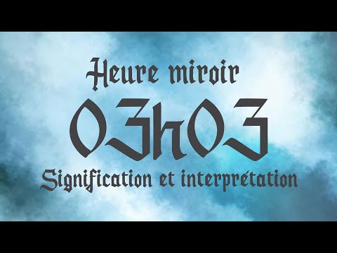 🔮 MIRROR HOUR 03:03 - Angelic Meaning and Interpretation